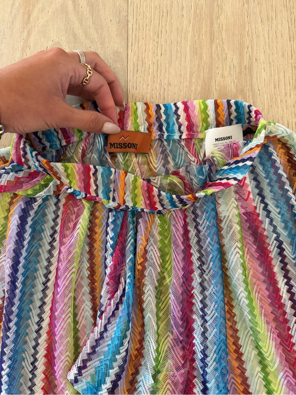 Missoni Knitted Shorts - Picture 3 of 7